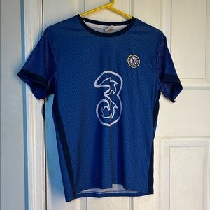 Blue Chelsea FC Men's Shirt